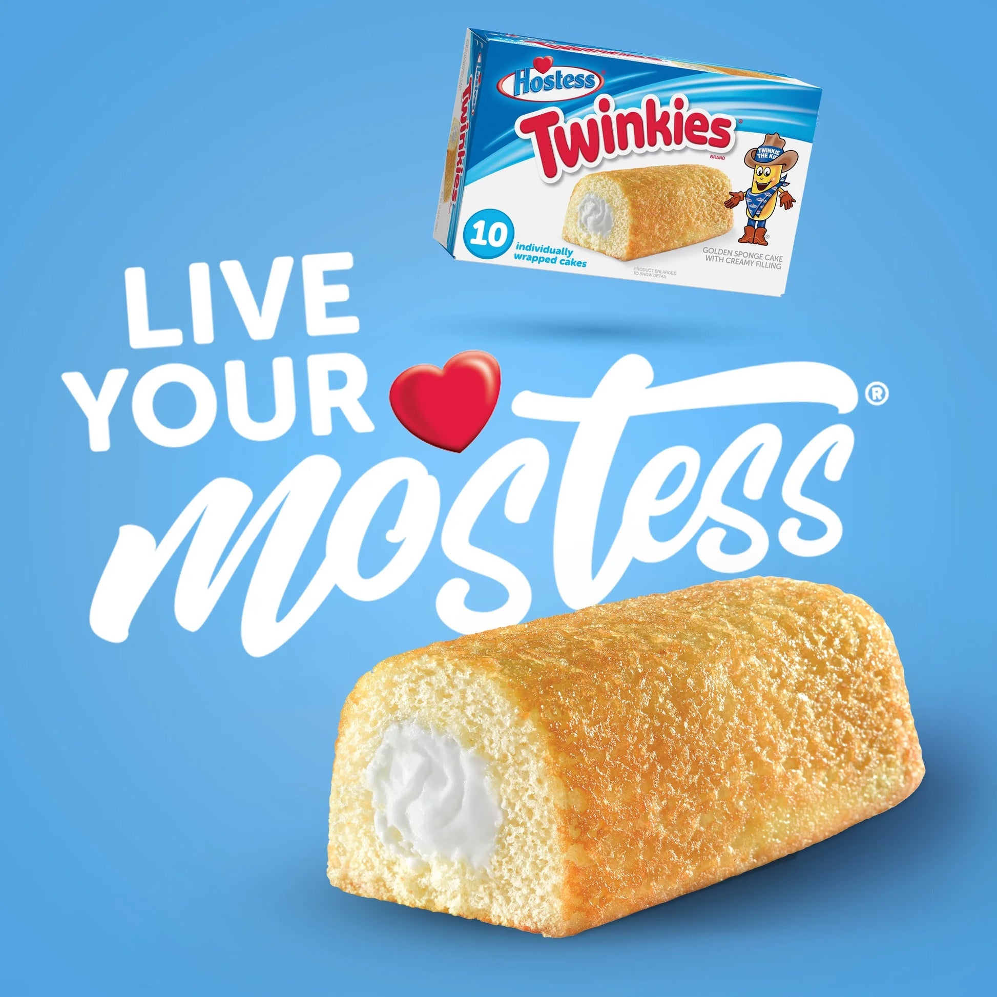 TWINKIES, 10 Count 13.58 Oz