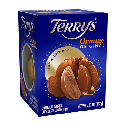 Terry's Orange Milk Chocolate con Sabor Natural a Naranja