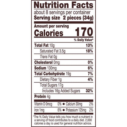 Reese's Milk Chocolate Snack Size Arboles navideños 