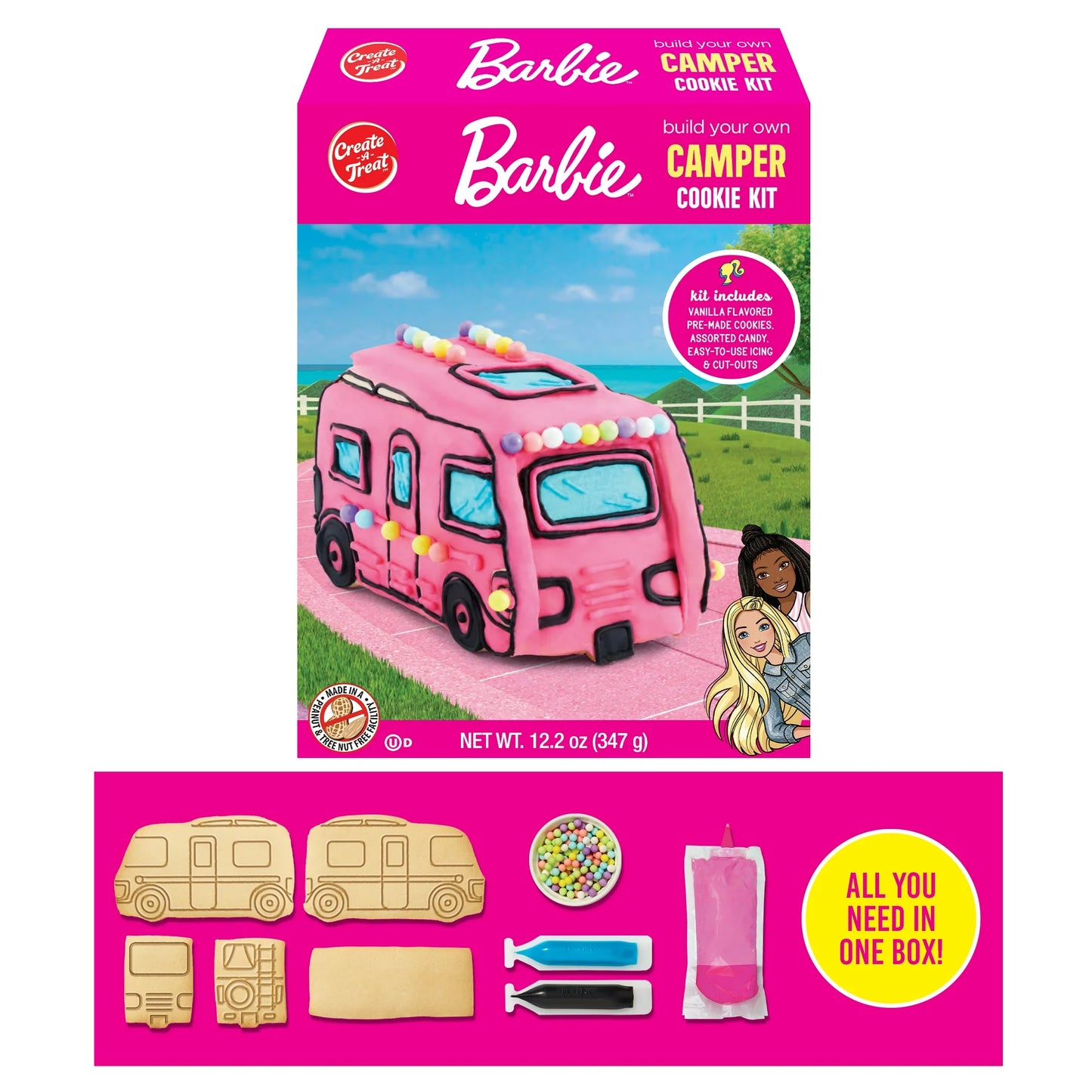 Barbie Camper Cookie Kit