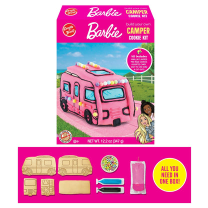 Barbie Camper Cookie Kit