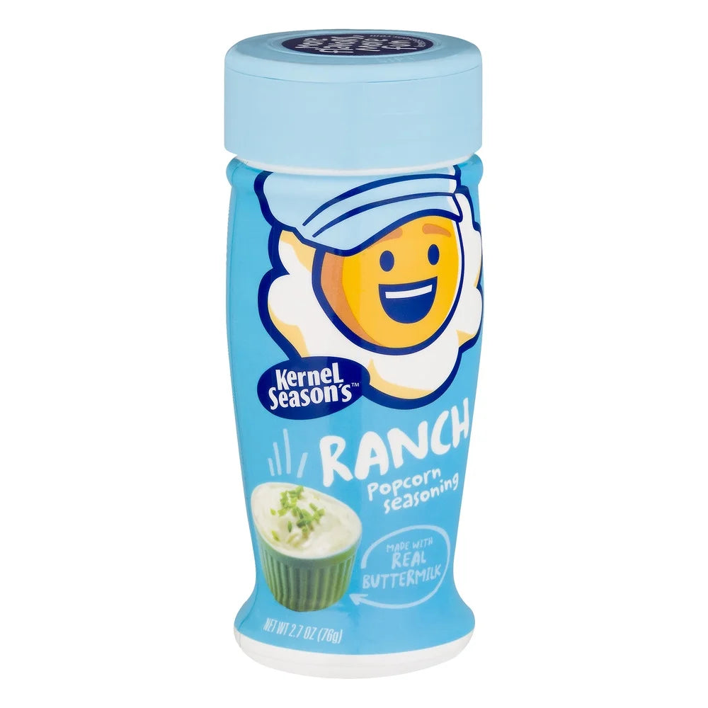 Ranch Popcorn Seasoning, 2.7 Oz.