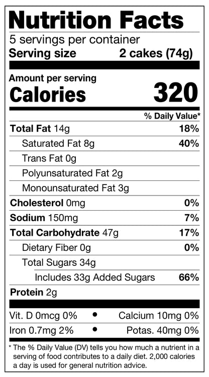 Zebra Cakes, 13 Oz
