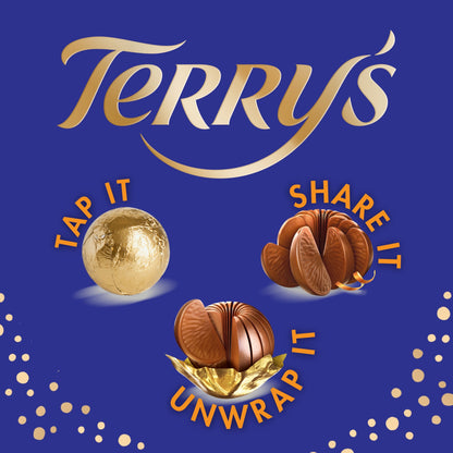Terry's Orange Milk Chocolate con Sabor Natural a Naranja