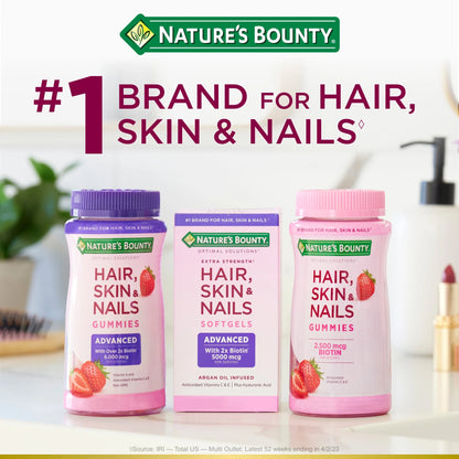 HAIR, SKIN & NAILS GUMMIES ADVANCED