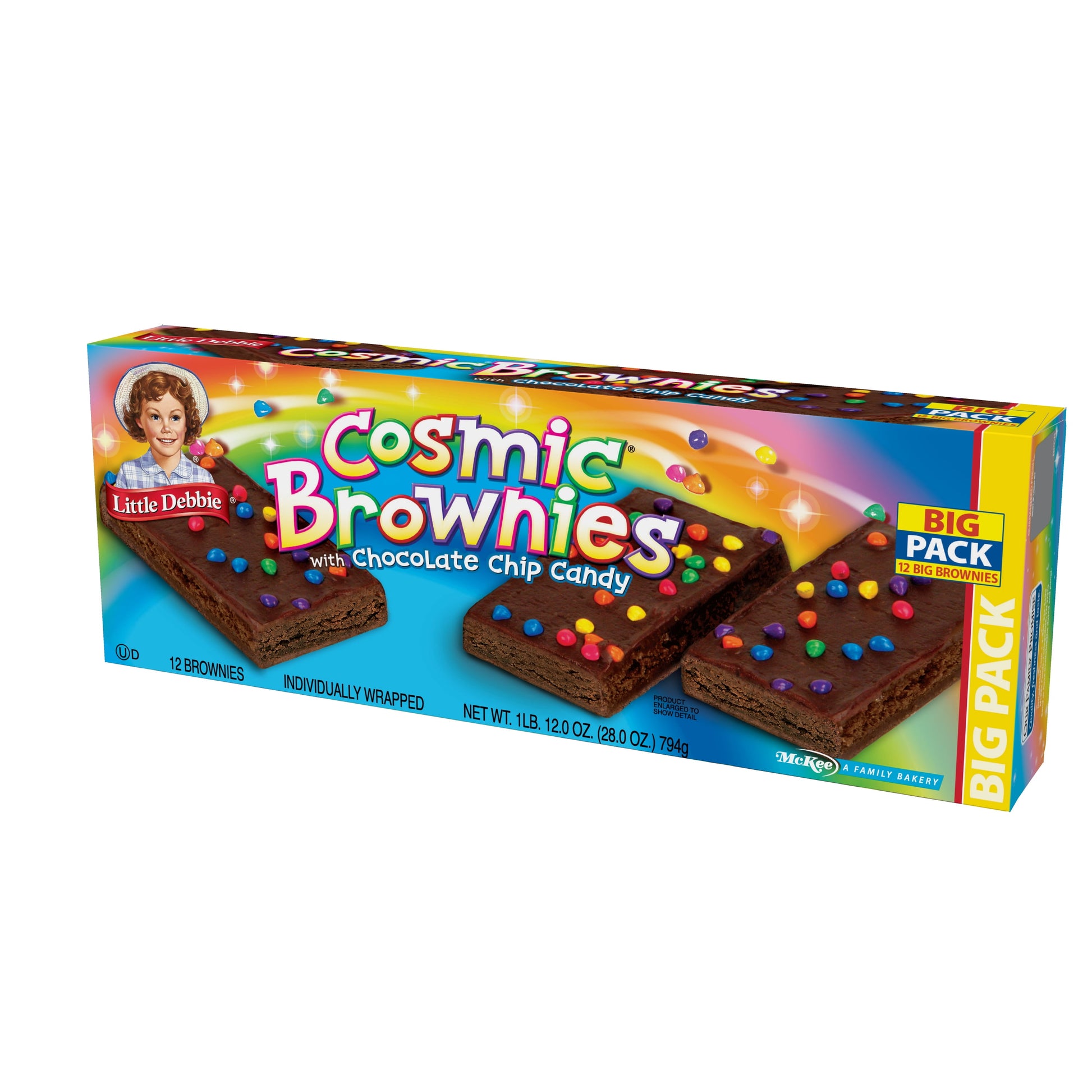 Snack Cakes,  Big Pack COSMIC ® Brownies