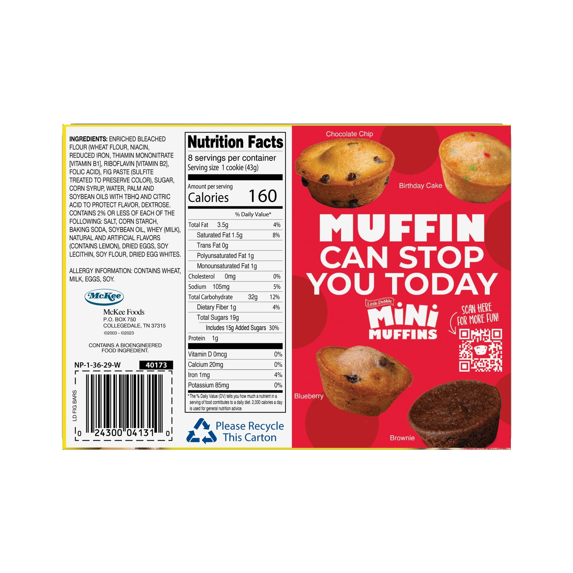 Fig Bars, 12.11 Oz