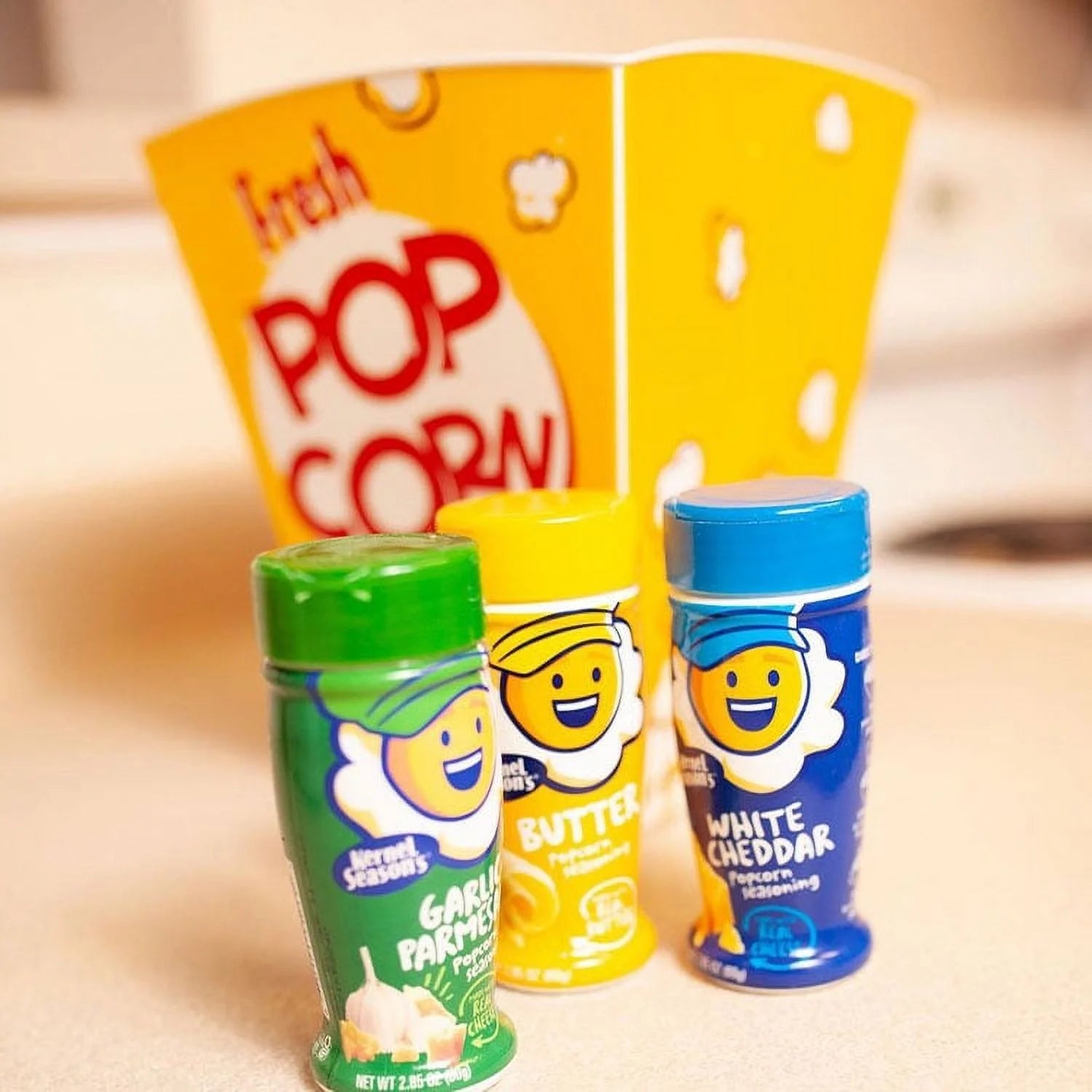 Butter Popcorn Seasoning, 2.85 Oz