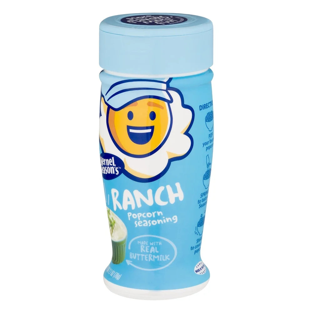 Ranch Popcorn Seasoning, 2.7 Oz.