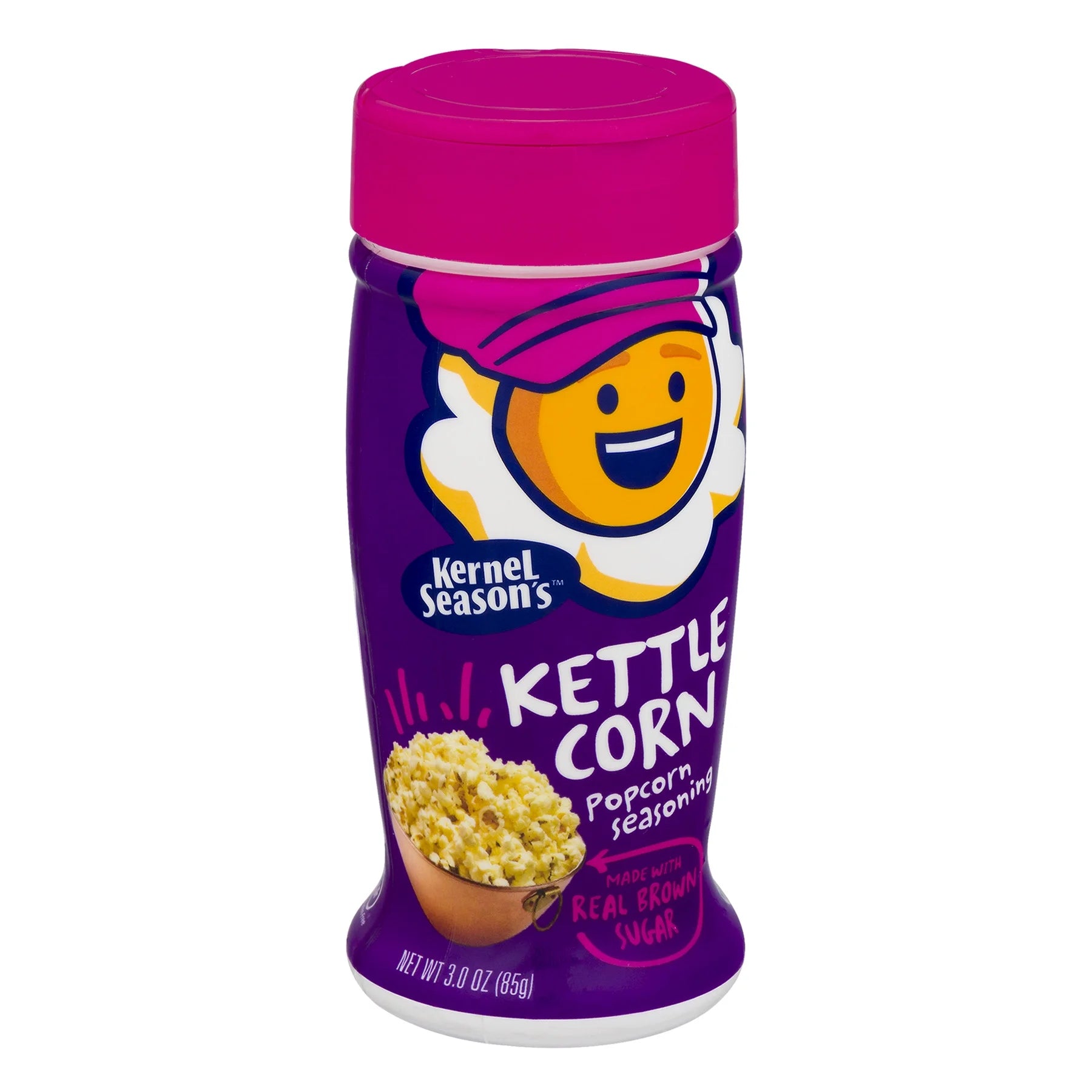Kettle Corn Popcorn Seasoning, 3 Oz