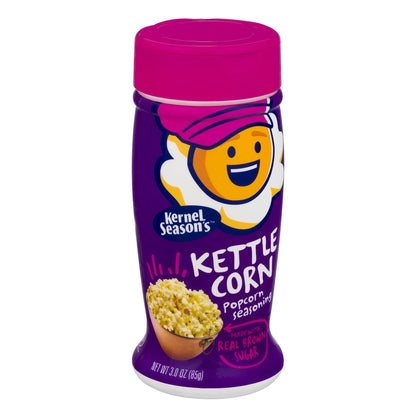 Kettle Corn Popcorn Seasoning, 3 Oz