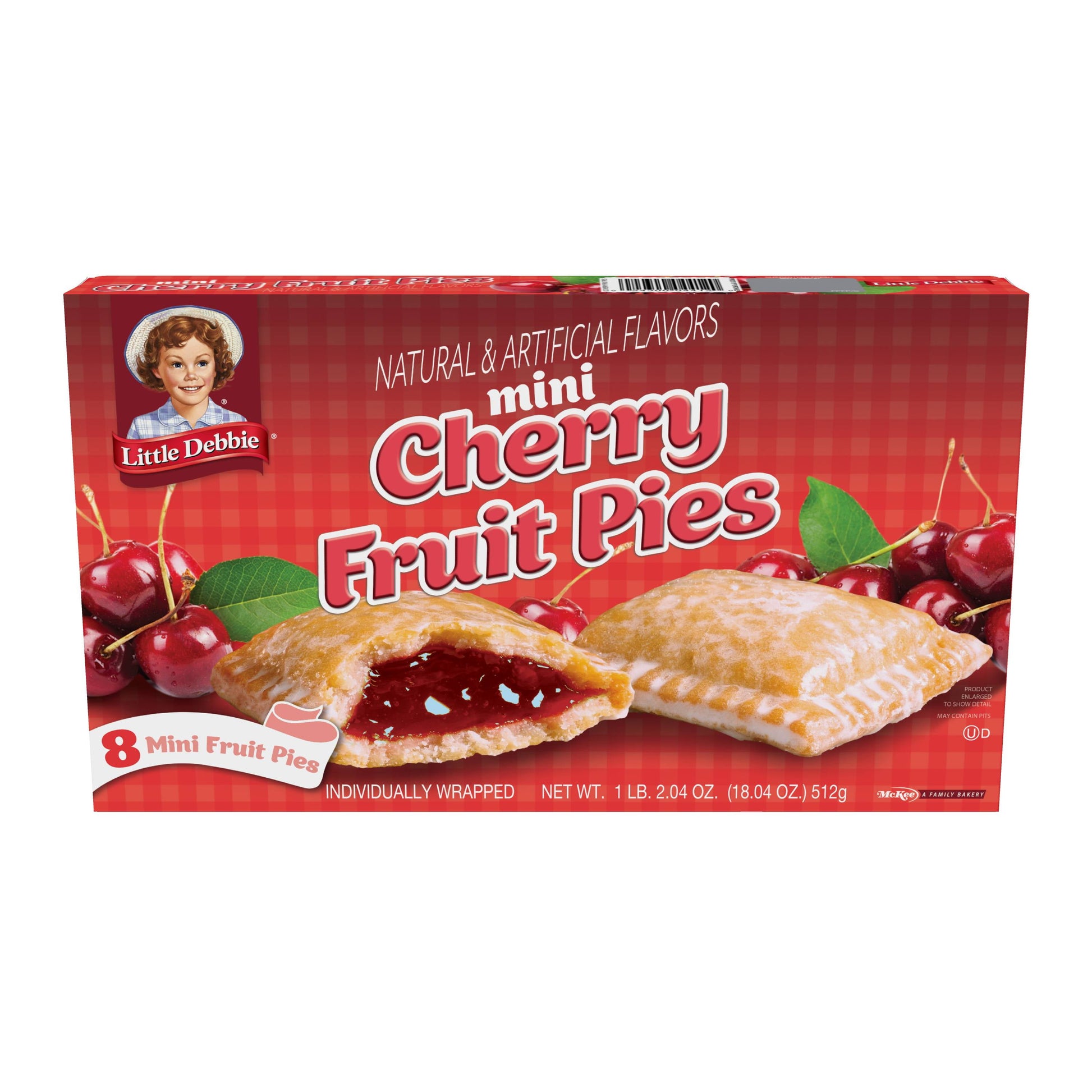 Family Pack Cherry Fruit Pies