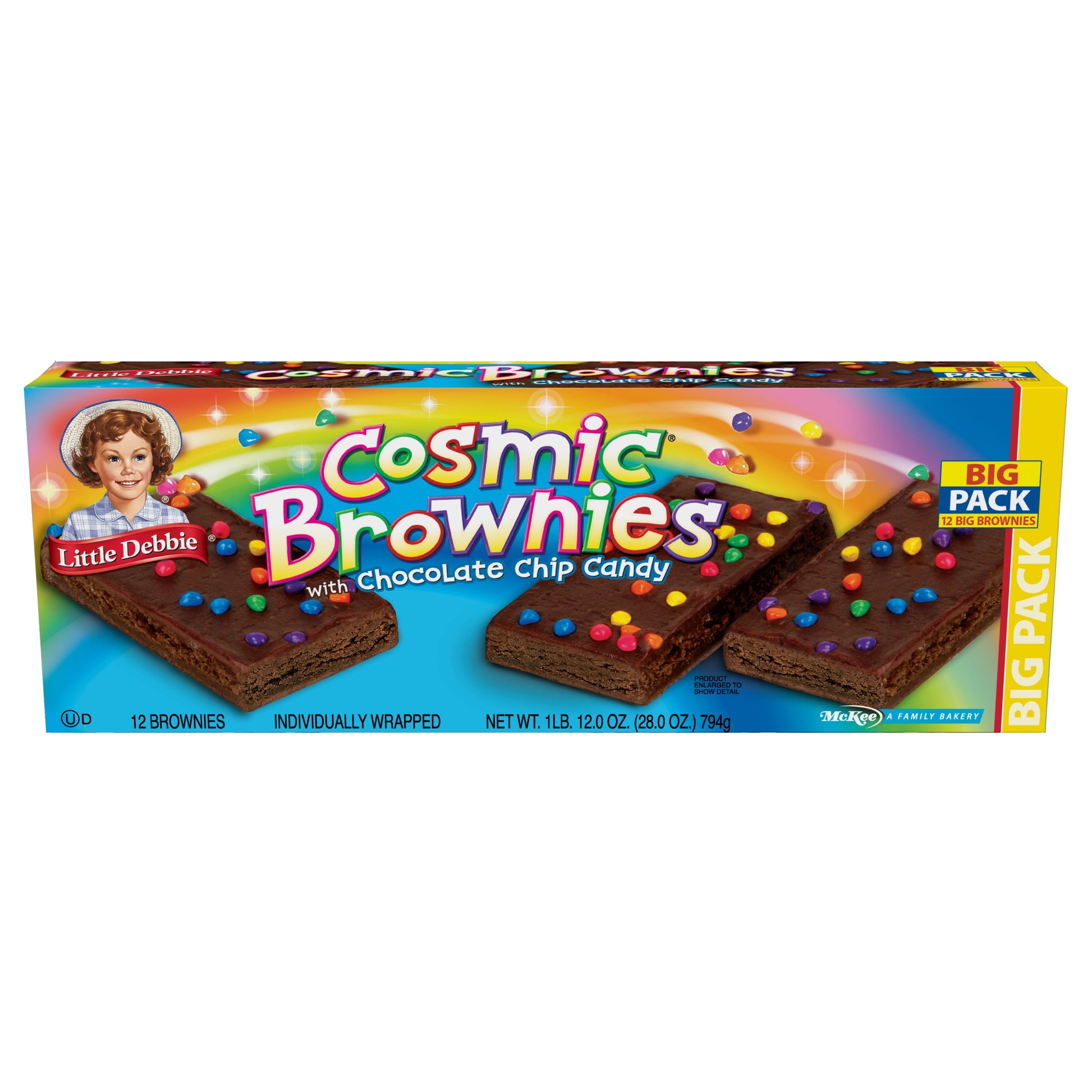 Snack Cakes,  Big Pack COSMIC ® Brownies