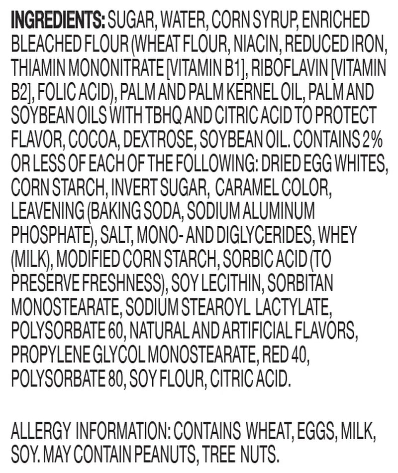 Devil Sqaures Snack Cakes, 11.76 Oz (10 Count)