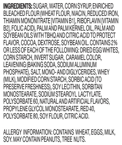 Devil Sqaures Snack Cakes, 11.76 Oz (10 Count)
