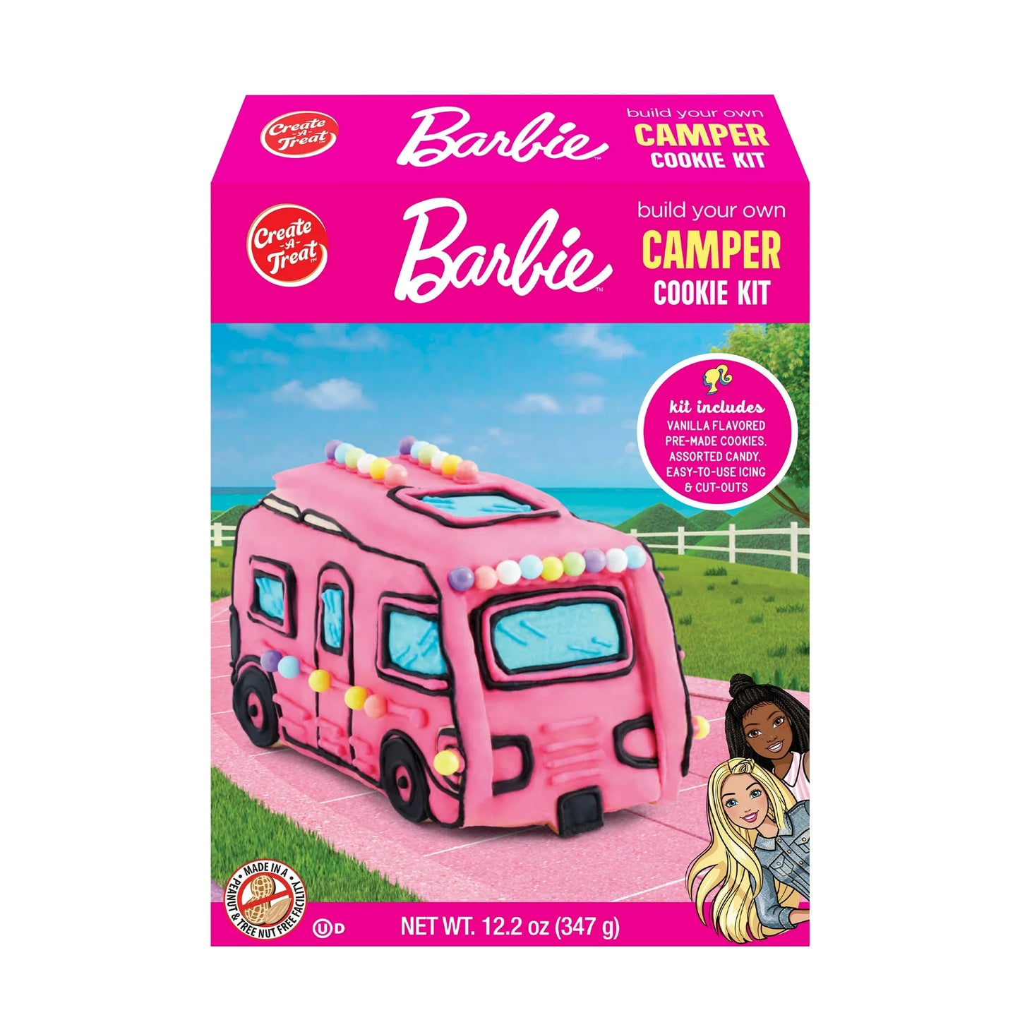 Barbie Camper Cookie Kit