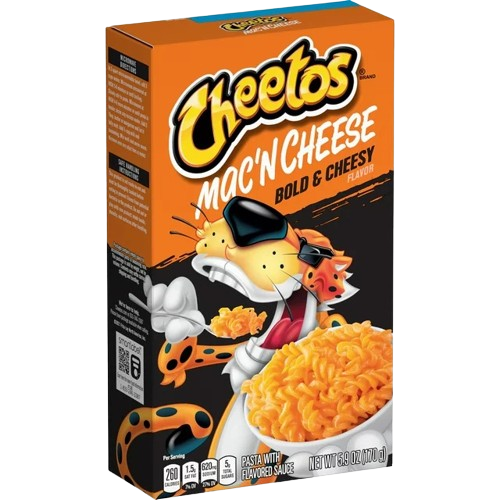 Cheetos Mac' N Cheese BOLD & CHEESY