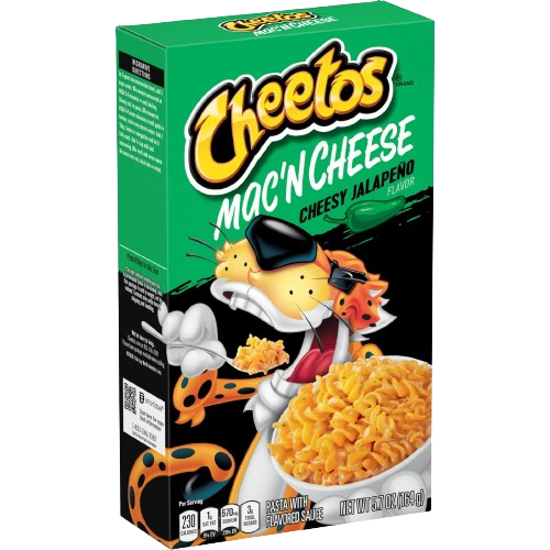 Cheetos Mac' N Cheese CHEESY JALAPENO
