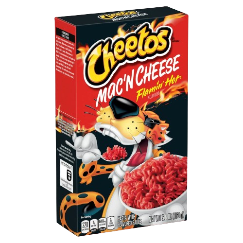 Cheetos Mac' N Cheese Flamin' Hot