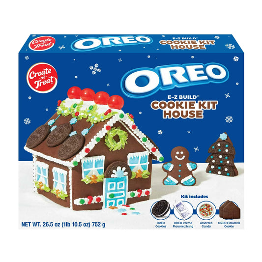 Oreo Cookie Kit House Casa de Jenjibre