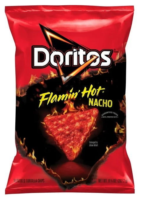 Doritos Flamin' Hot Nacho