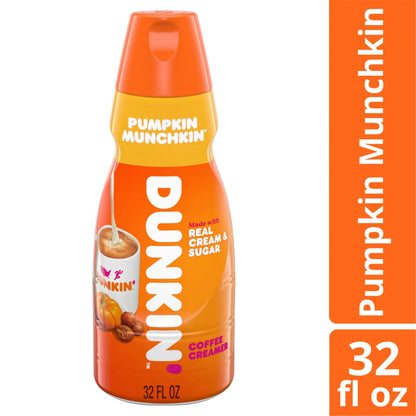 Dunkin Pumpkin Munchkin