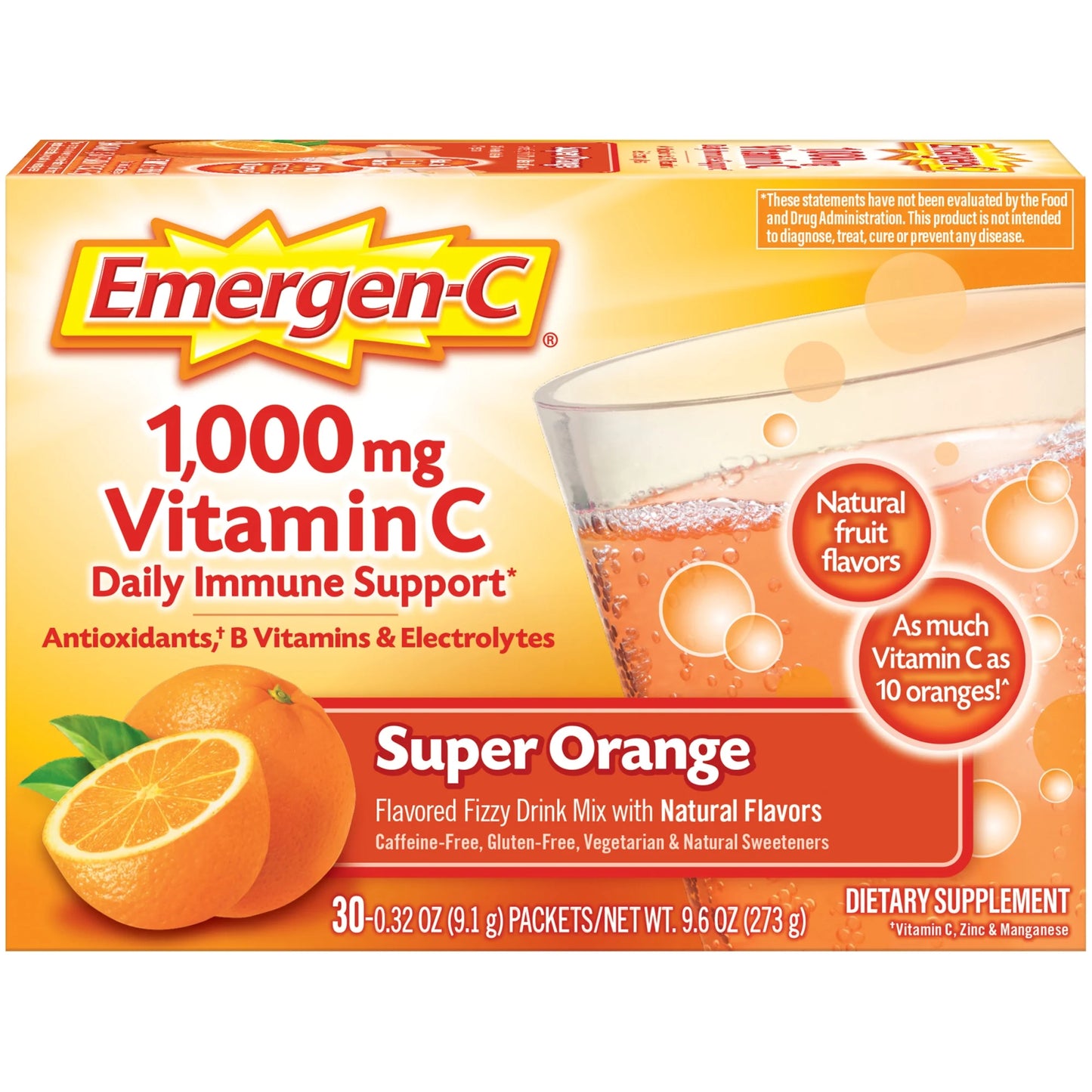 Emergen-C 1000Mg Vitamin C