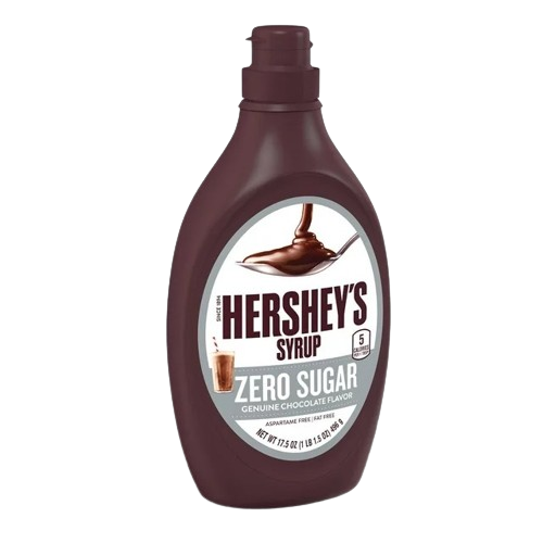 HERSHEY'S SYRUP ZERO SUGAR