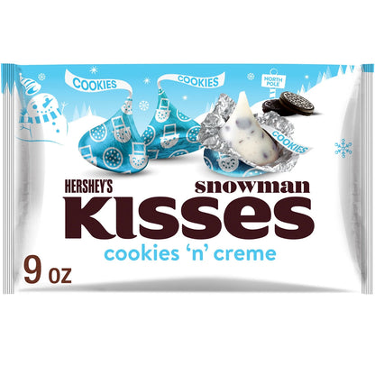 Hershey's Kisses Snowman