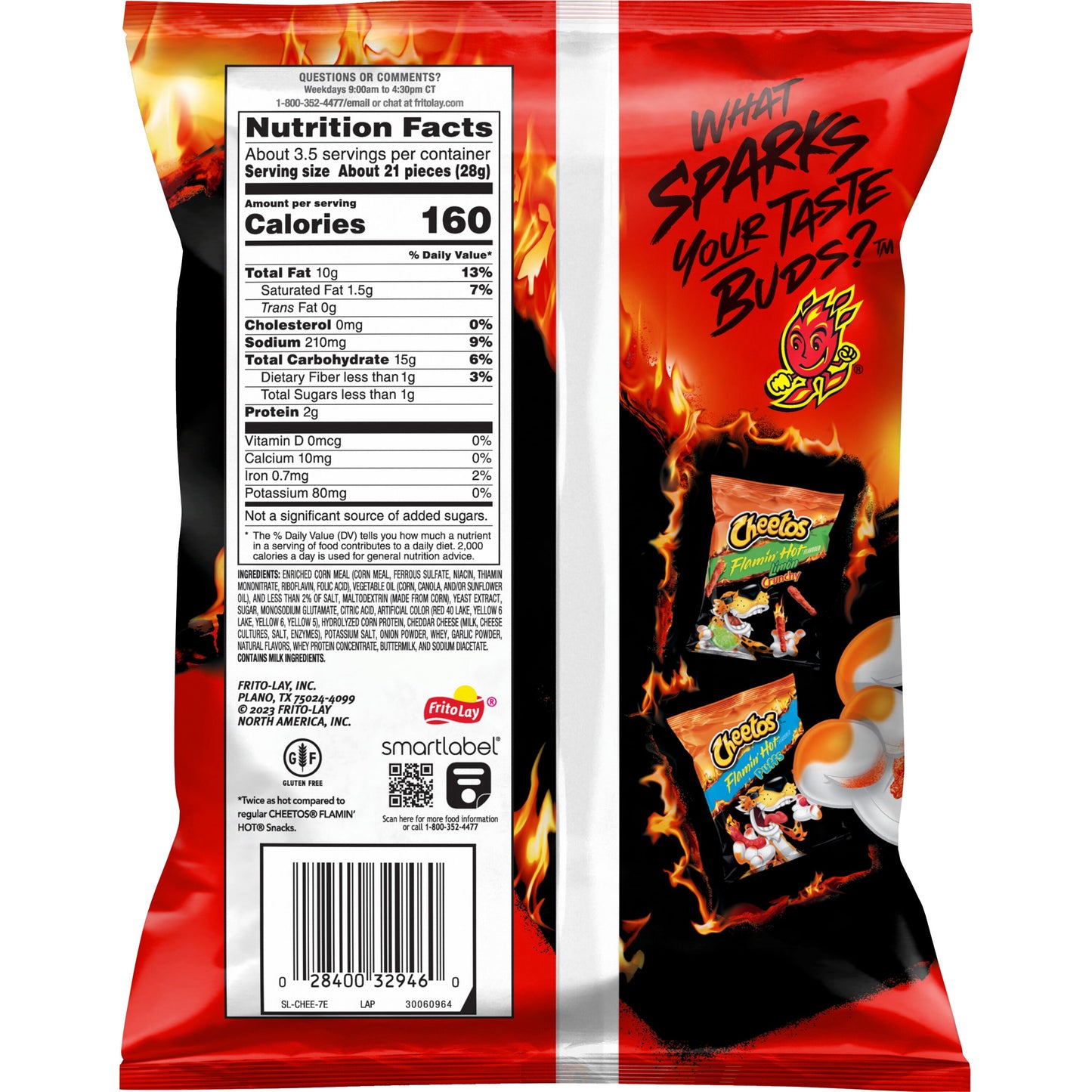 Cheetos XXTRA Flamin' Hot