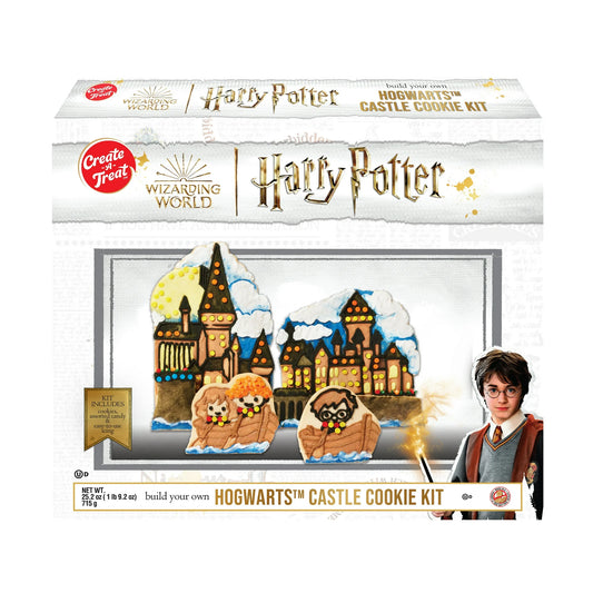 Harry Potter Howarts Castle Cookie Kit