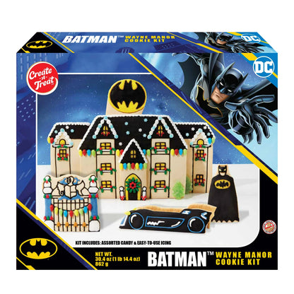 Batman Mansion Wayne Cookie Kit
