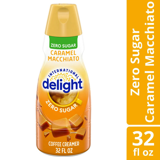 International Delight Caramel Machiato Zero Sugar