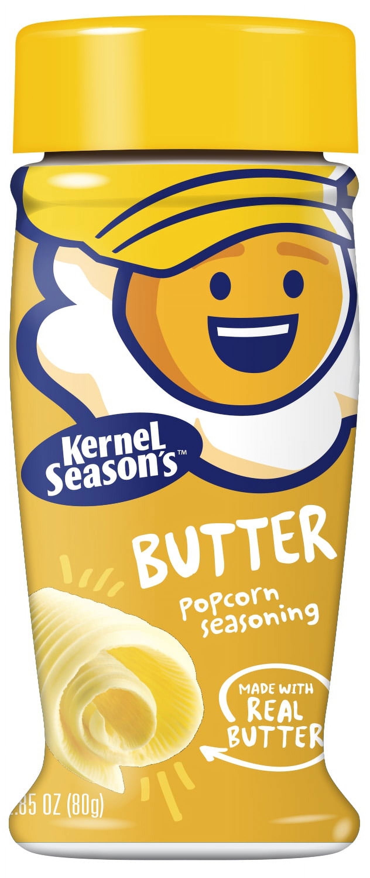 Butter Popcorn Seasoning, 2.85 Oz