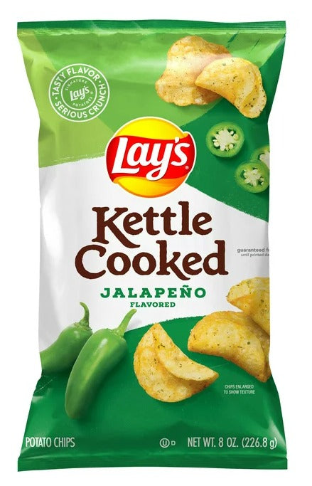 Lay's Kettle Jalapeno