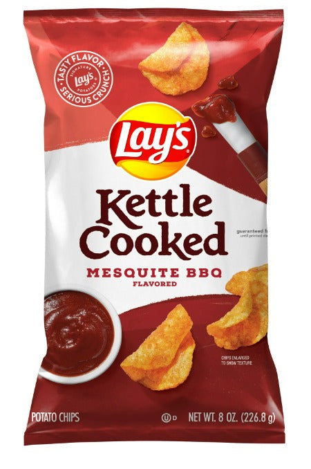 Lay's Kettle Mesquite BBQ