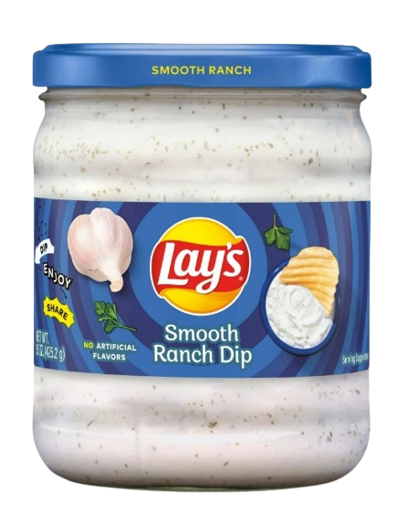 Lay's Smooth Ranch Dip