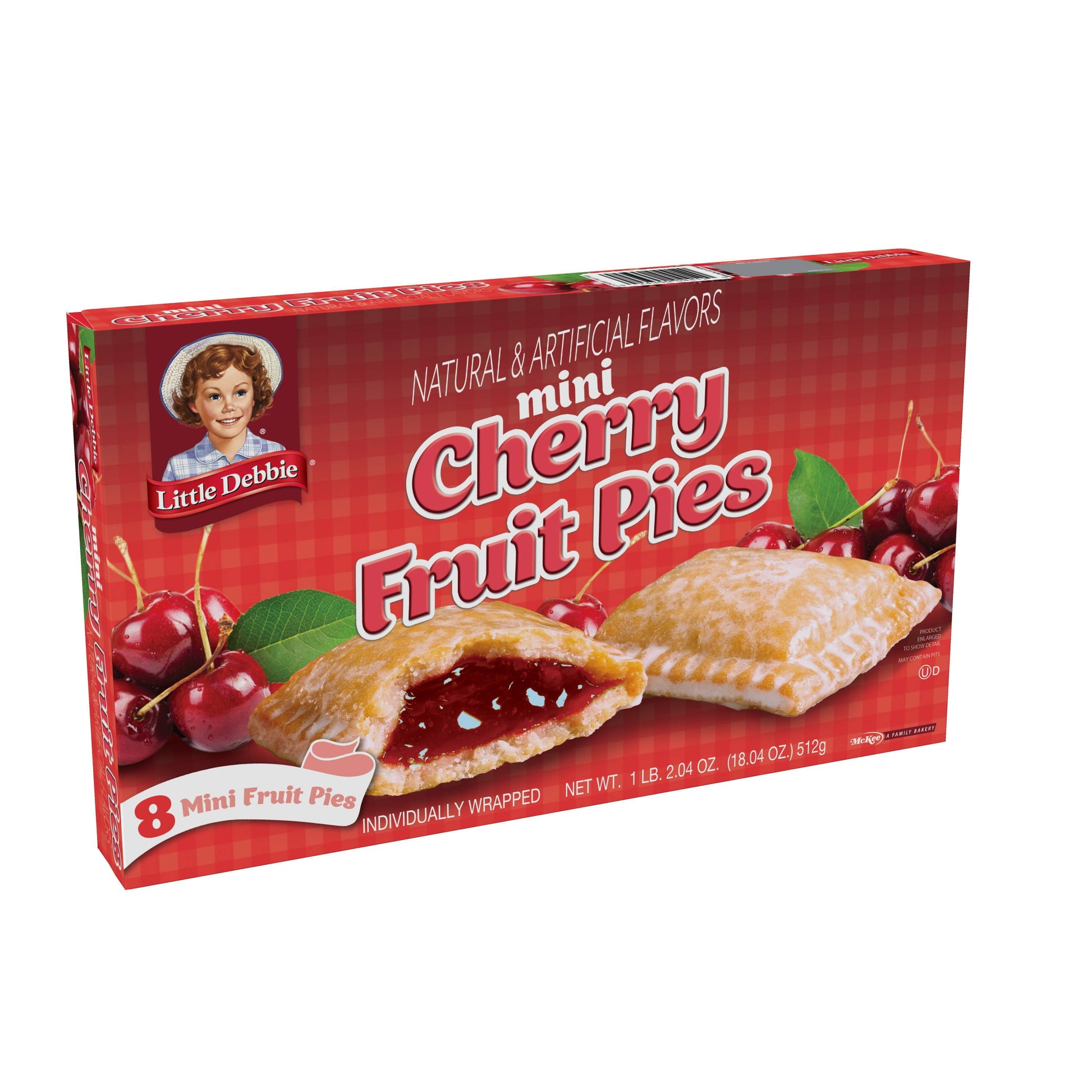 Family Pack Cherry Fruit Pies