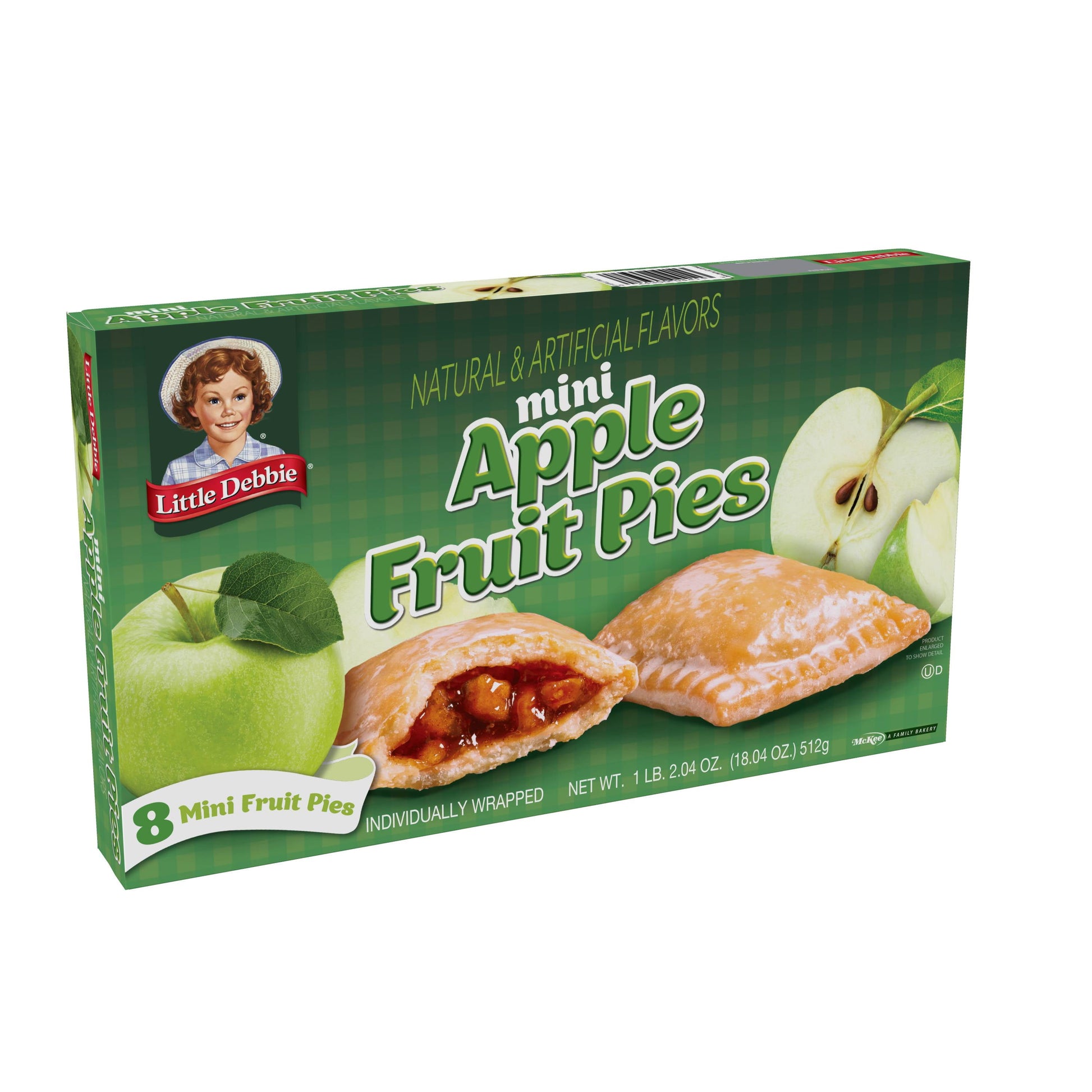 Mini Apple Fruit Pies, 18.04 Oz (8 Piezas)