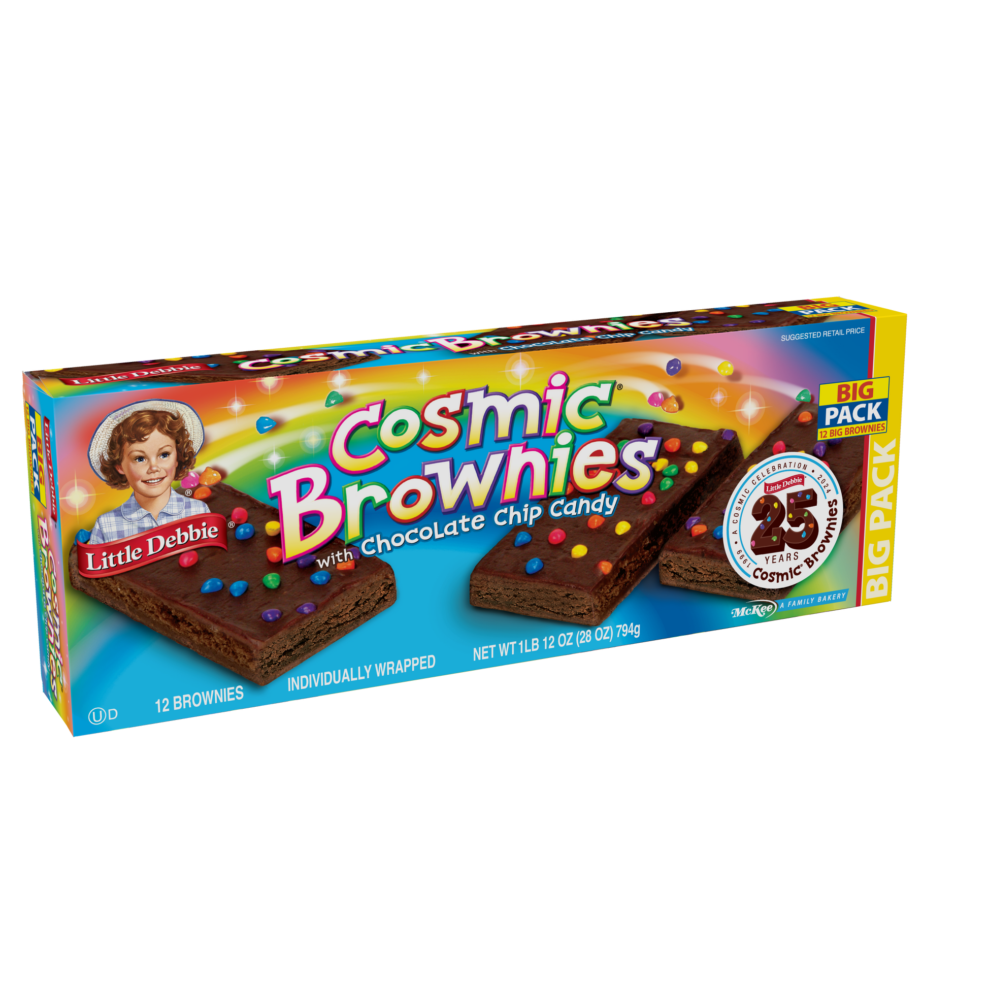 Snack Cakes,  Big Pack COSMIC ® Brownies