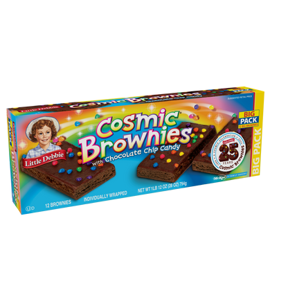 Snack Cakes,  Big Pack COSMIC ® Brownies