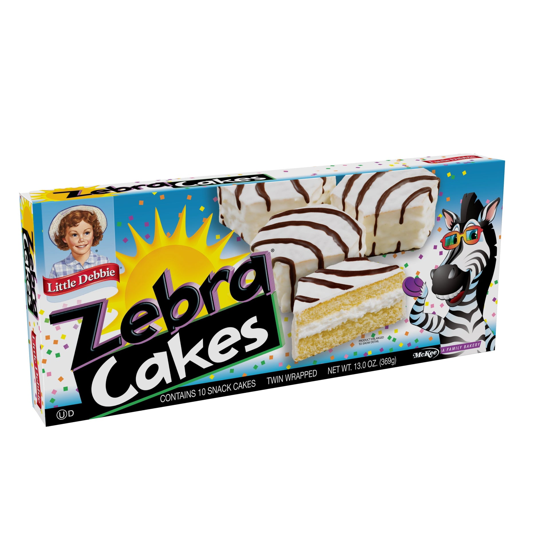 Zebra Cakes, 13 Oz