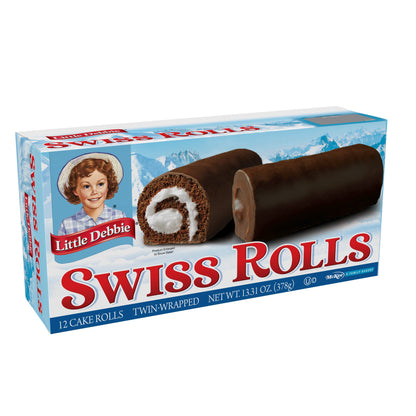 Swiss Rolls, 13.31 Oz (12 piezas)