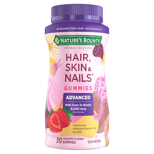 HAIR, SKIN & NAILS GUMMIES ADVANCED