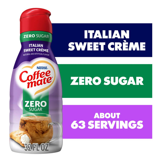 Coffee Mate Italian Sweet Creme Zero Sugar