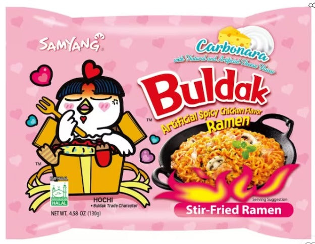 Buldak Ramen Carbonara