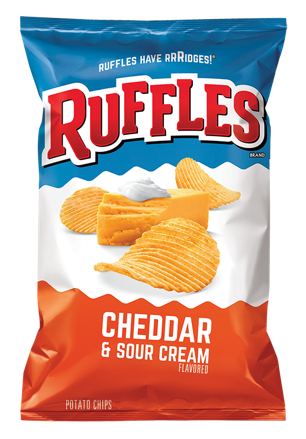 Ruffles Cheddar and Sour Cream