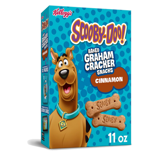 Scooby Doo Graham Crackers