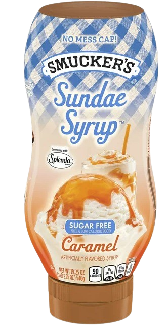 Smucker's Sundae Caramel Sugar Free