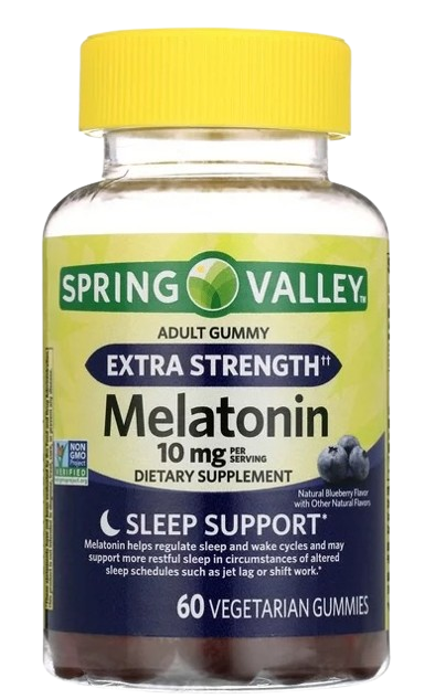 Spring Valley EXTRA STRENGHT Melatonin 10mg